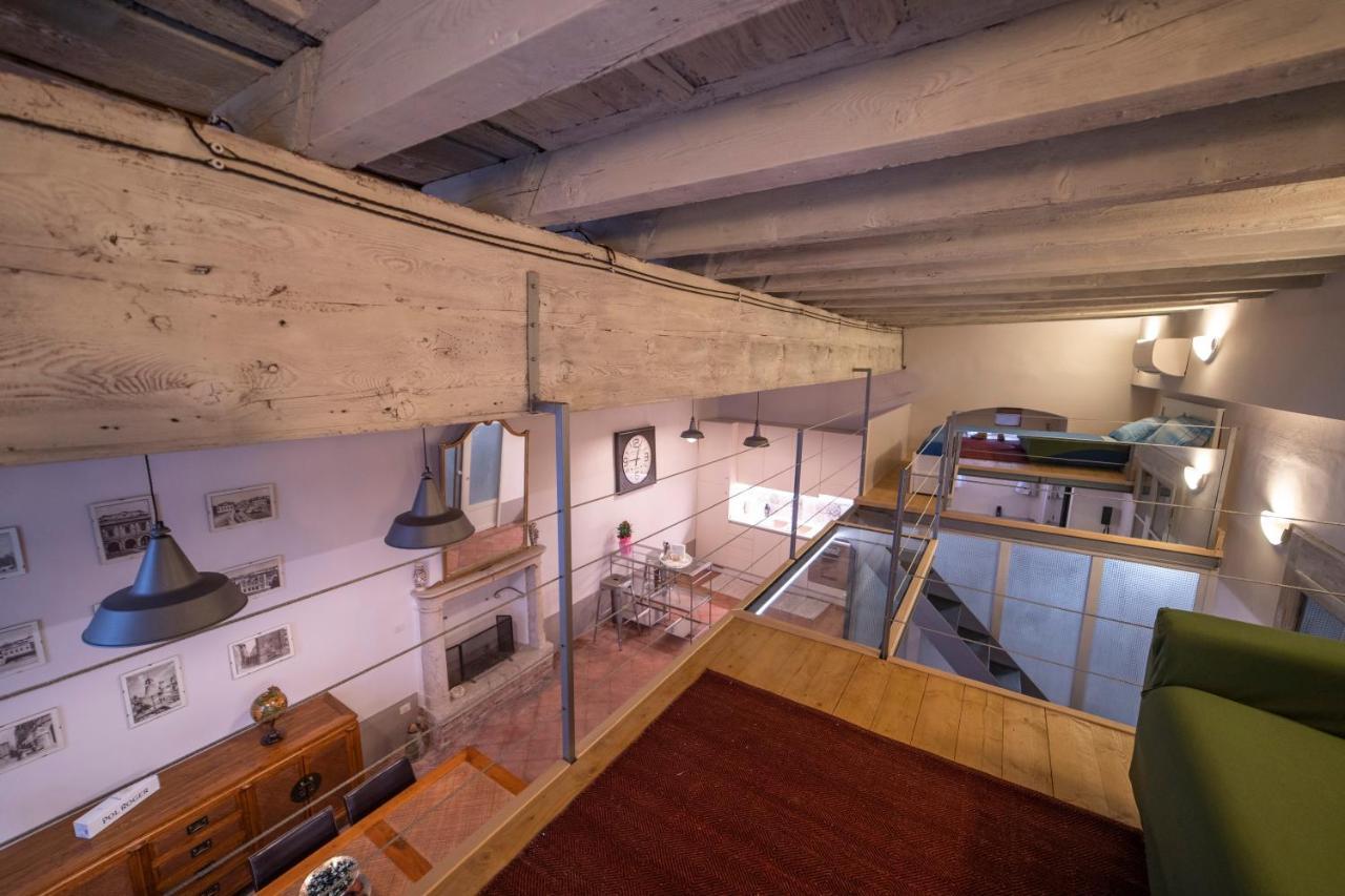 Brixia Luxory & Loft Apartment Brescia Ngoại thất bức ảnh